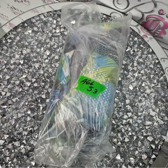 Peter nyguard blouse swirls luxury multicolor  Abstract Women's Top - Picture 11 of 11